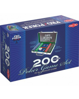 MALETTE METAL POKER 200...