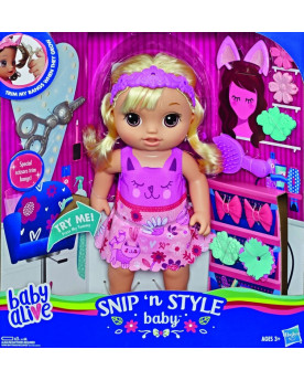 BABY ALIVE COIFFURE MAGIQUE...