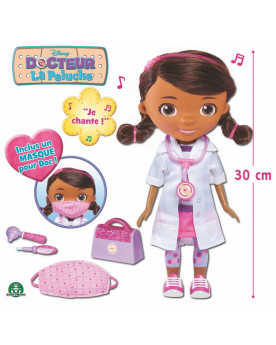 DOCTEUR LA PELUCHE POUPEE...