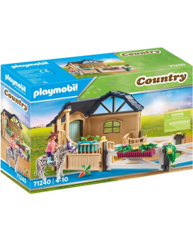 EXTENSION BOX AVEC CHEVAL
