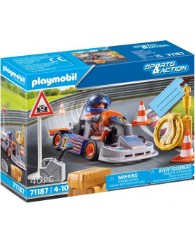 PILOTE DE KART