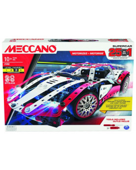MECCANO 25 MODELES