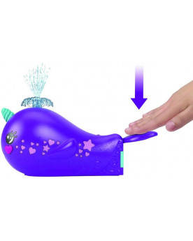 POLLY POCKET NARVAL BATEAU