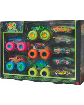 PACK 5 MONSTER TRUCK + 5 HW...