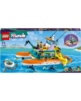 LE BATEAU DE SAUVETAGE EN MER