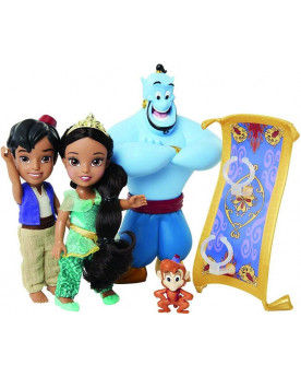 COFFRET ALADIN 4 POUPEES...