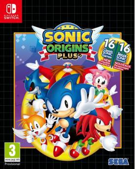 SWITCH SONIC ORIGINS PLUS