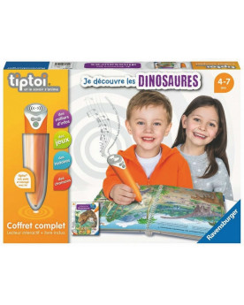 TIPTOI COFFRET DINOSAURES