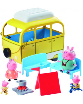 PEPPA PIG LE CAMPING CAR