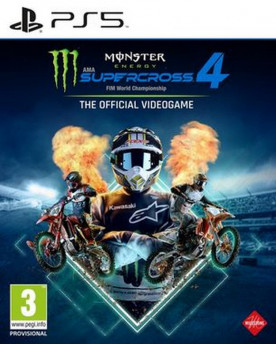 PS5 MONSTER ENERGY...