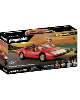 MAGNUM PI FERRARI 308 GTS...