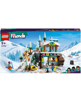 LES VACANCES AU SKI