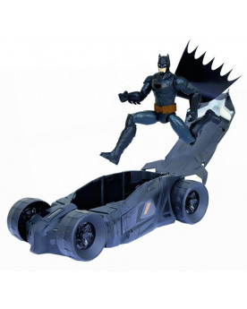 BATMAN BATMOBILE + PERS. 30CM