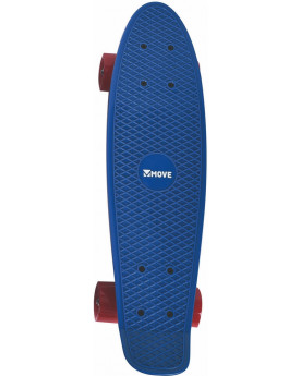 SKATEBOARD 55CM PLAST. BLEU