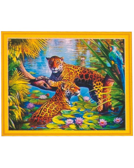 DIAMOND ART 50X40 DIVERS...