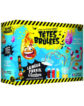 MEGA FABRIK A BONBONS TETES...