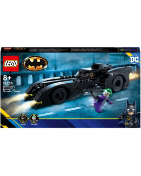 POURSUITE ENTRE BATMAN ET...