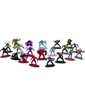 20 FIGURINES METAL MARVEL