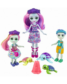 ENCHANTIMALS NEW FAMILY PACK