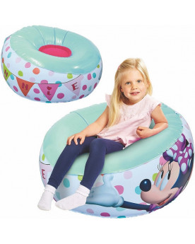 FAUTEUIL GONFLABLE MINNIE