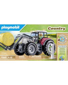 GRAND TRACTEUR ELECTRIQUE