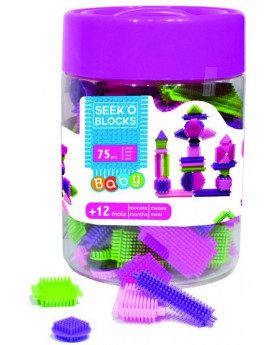 BARIL 75 PCES ROSE BABY