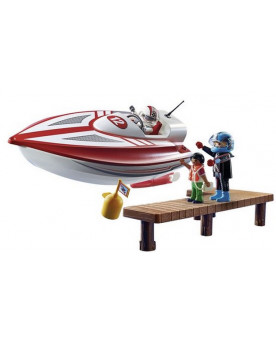 BATEAU ET MOTEUR SUBMERSIBLE