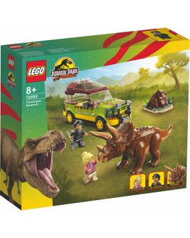LA RECHERCHE DU TRICERATOPS