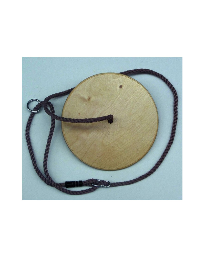 AGRES BALANCOIRE SINGE BOIS CORDE 12MM