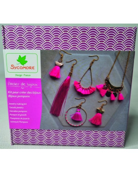 ATELIER BIJOUX POMPONS