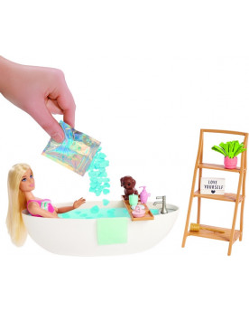 BARBIE ET SA BAIGNOIRE