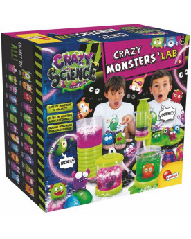 LABORATOIRE DES MONSTRES