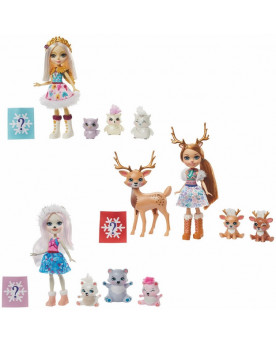 ENCHANTIMALS FAMILLE ANIMAUX