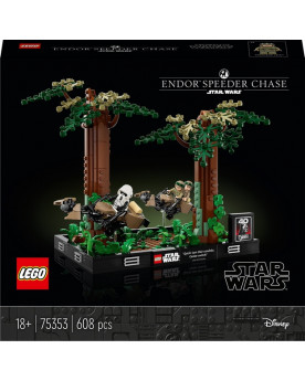 ENDOR SPEEDER BIKE CHASE