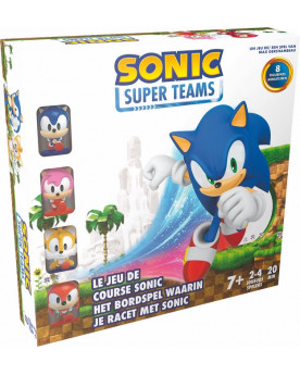 ZYGOMATIC SONIC SUPER TEAMS