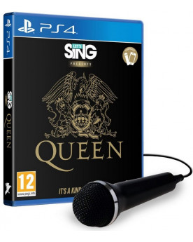 PL4 LETS SING QUEEN + MICRO