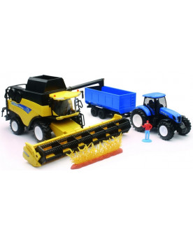 1/32 COFFRET NEW HOLLAND...