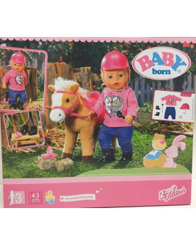 BABY BORN COFFRET VETEMENT...