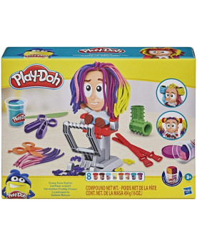 PLAY DOH LE NOUVEAU COIFFEUR