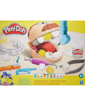PLAY DOH LE NOUVEAU DENTISTE