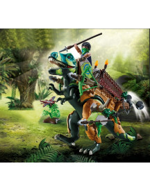 TYRANNOSAURE ET SOLDAT