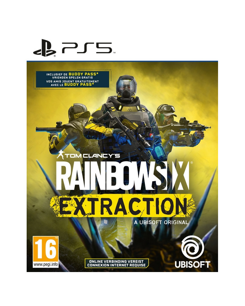 PS5 TOM CLANCY RAINBOW SIX EXTRACTION