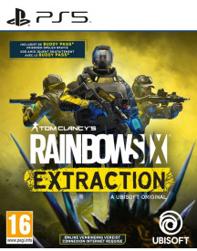 PS5 TOM CLANCY RAINBOW SIX EXTRACTION