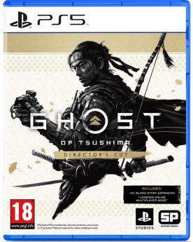 PS5 GHOST OF TSUSHIMA...