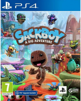 PL4 SACKBOY A BIG ADVENTURE...