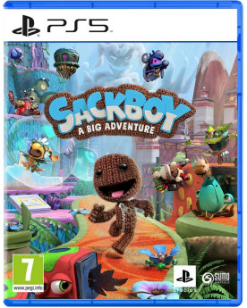 PS5 SACKBOY A BIG ADVENTURE