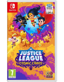 SWITCH DC'S JUSTICE LEAGUE:CHAOS COSMIQ.