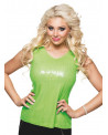TOP SEQUIN LIME