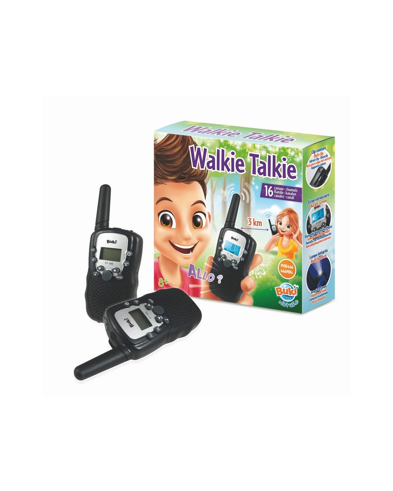 Talkie walkie 3D BARBIE : les 2 talkies walkies à Prix Carrefour