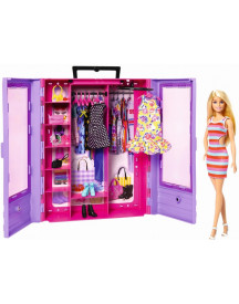 BARBIE DRESSING + POUPEE